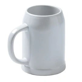  Bierkrug weiß, 20 oz 