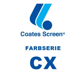Coates Screen Siebdruckfarben CX C-Mix 2000 