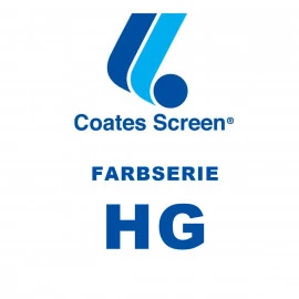 Coates Screen Siebdruckfarben HG Spezialfarben 
