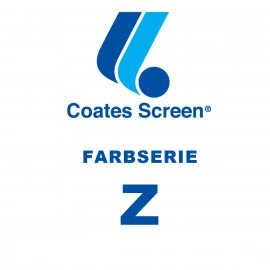 Coates Screen Siebdruckfarben Z Spezialfarben 