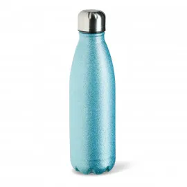   Edelstahl-Trinkflasche Glitter 
