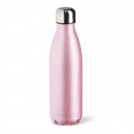  Edelstahl-Trinkflasche Glitter 
