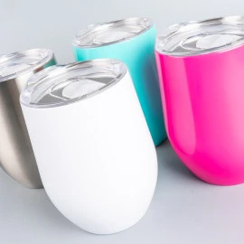  Edelstahlbecher Premium 