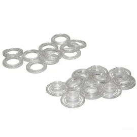 EMBLEM Ösen Kunststoff