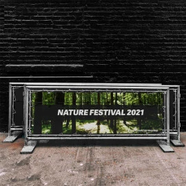 EMBLEM Polypropylen Banner Non Woven 70 