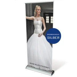 EMBLEM Solvent RollUp Film Silverback II 