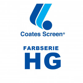 Coates Screen Siebdruckfarben HG 