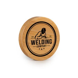  Flaschenöffner rund aus Bambus 