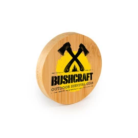  Flaschenöffner rund aus Bambus 