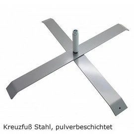 GRONAL® Beachflag Kreuzfuß 