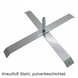 GRONAL® Beachflag Kreuzfuß 