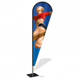 GRONAL® Beachflag Typ B 