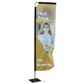 GRONAL® Beachflag Typ D 