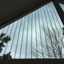 GRONAL® BirdProtection X Raute Vogelschutzfolie 