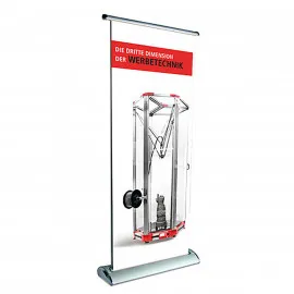 GRONAL® Elektrisches Banner-Display mit Laufband 