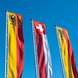 GRONAL® Fahnen im Digitaldruck 