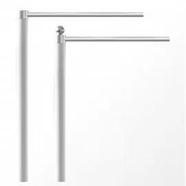 GRONAL® Fahnenmast mit Drehkopfausleger 