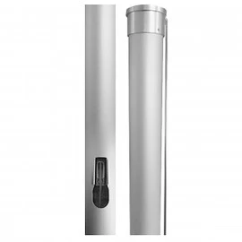 GRONAL® Fahnenmast mit Innenseilführung 