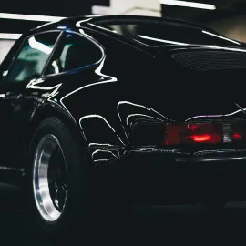 GRONAL® Lackschutzfolie Black High Gloss 