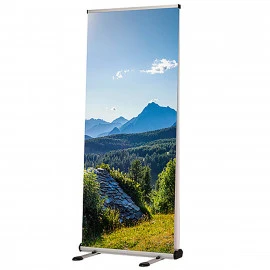 GRONAL® Roll-Up Outdoor doppelseitig 