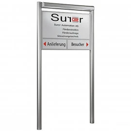 GRONAL® Schildersystem Aluminium 