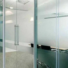 GRONAL® Silver Etched Glasdekorfolie 