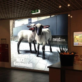 GRONAL® Spannrahmen LED Aluminium 