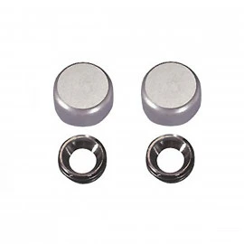 GRONAL® Zierköpfe aus Aluminium 