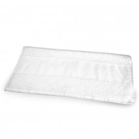  Handtuch aus Baumwolle mit bedruckbarer Bordüre 