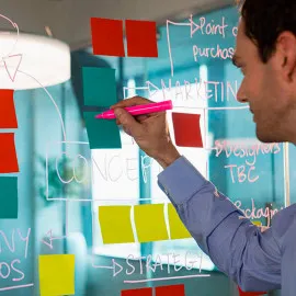 ISEE2 Total Eraze Ultra Clear | PET-Whiteboardfolie hochtransparent 