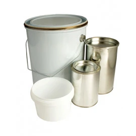 Schulze Leergebinde mit Deckel 