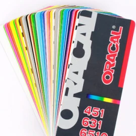 Orafol Farbfächer ORAFOL