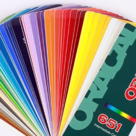 Orafol Farbfächer ORAFOL