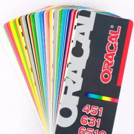 Orafol Farbfächer ORAFOL 