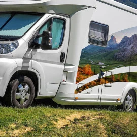 Orafol ORAJET® 3961 Caravan Film Premium Cast 