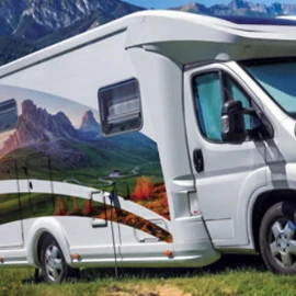 Orafol ORAJET® 3961RA Caravan Film Premium Cast 