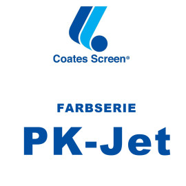 Coates Screen Siebdruckfarben PK-Jet 