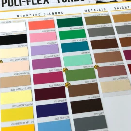 Poli-Tape Farbmusterkarten POLI-TAPE 