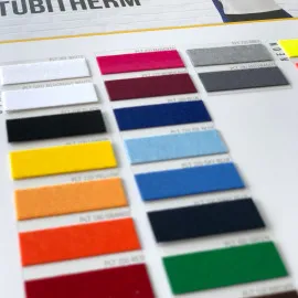 Poli-Tape Farbmusterkarten POLI-TAPE 