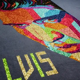 Poli-Tape POLI-FLEX® PEARL GLITTER 