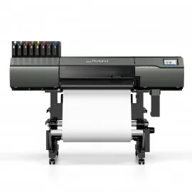 Roland TrueVIS LG-300 mit Aufrolleinheit