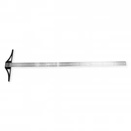 RUMOLD Präzisions-Zeichenschiene aus Stahl 