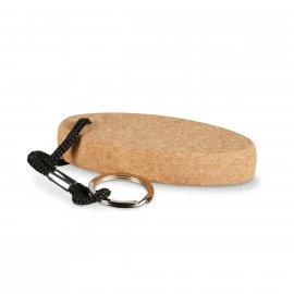  Schlüsselanhänger aus Naturkork 
