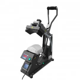 Schulze Cap Press mit Basisheizplatte 