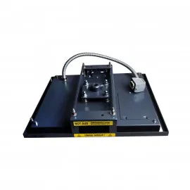 Schulze Heizplatten mit Sicherheitsrahmen 