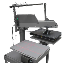 Schulze Lasersystem für SCHULZE Transferpressen