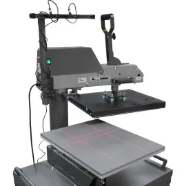 Schulze Lasersystem für SCHULZE Transferpressen