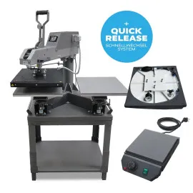 Schulze Swing Duo Press All-In-One Textildruck Set 
