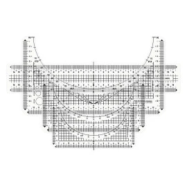 Schulze Textilschablone Mega-Set 