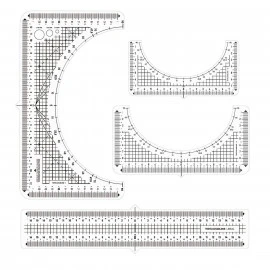 Schulze Textilschablone Mega-Set 